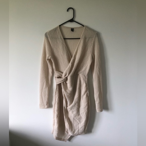 Shein Textured Mini Dress - Picture 2 of 7